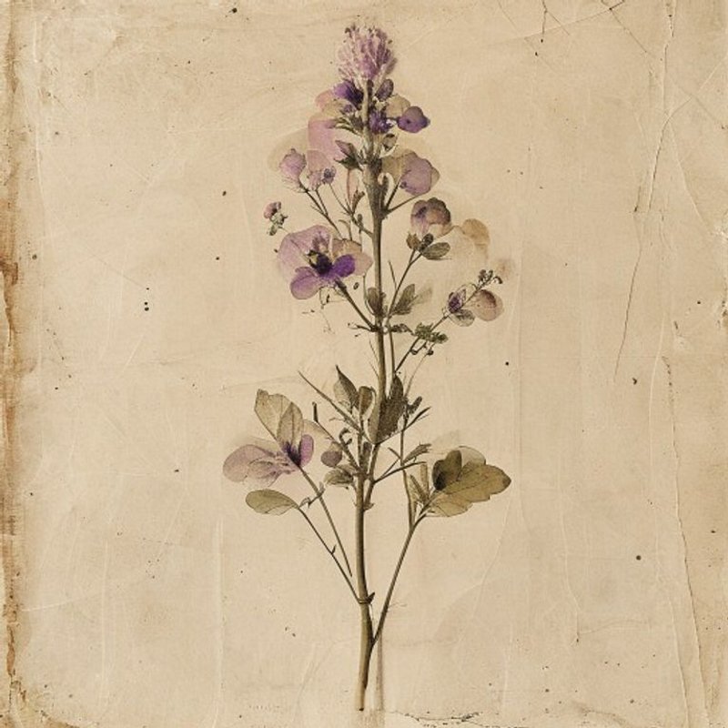 Viola biflora (Viola biflora) — botanical photograph