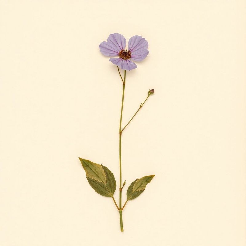 Viola keiskei (Viola keiskei) — botanical photograph