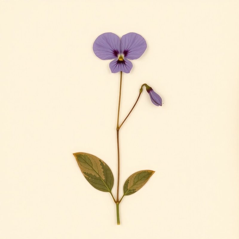 Alaska Violet Aleutian violet