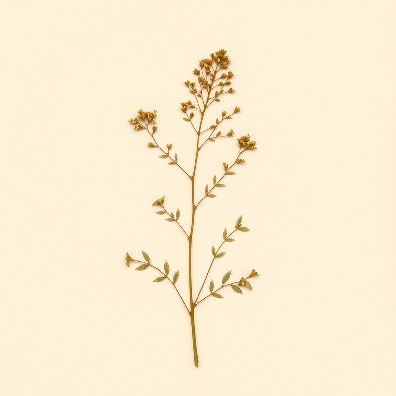 Vitex payos (Vitex payos) — botanical photograph