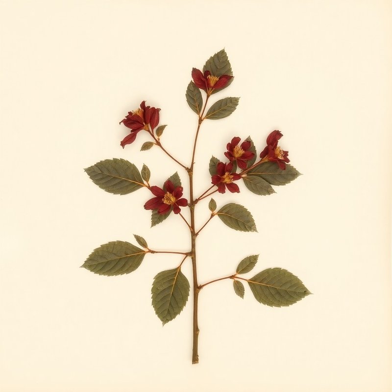 Crimson weigela