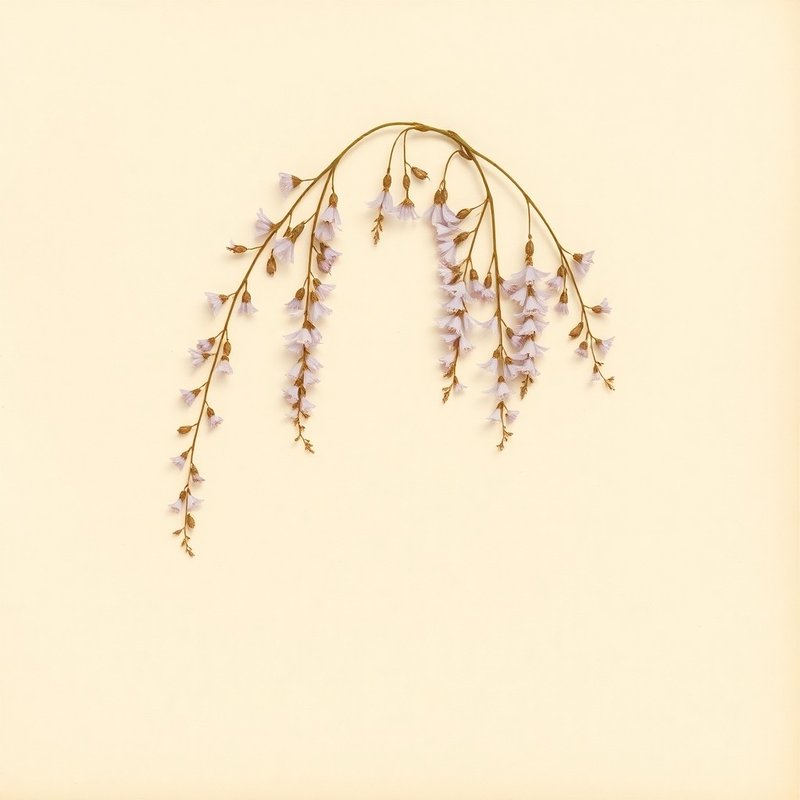 Wisteria sinensis (Chinese Wisteria) — botanical photograph
