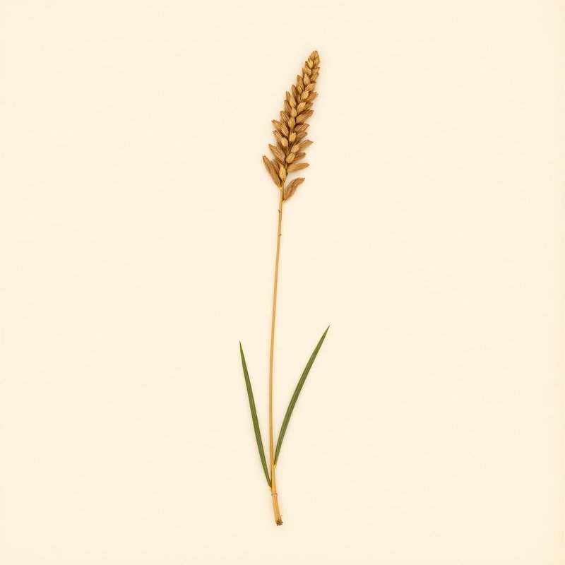 Yucca baccata (Yucca baccata) — botanical photograph