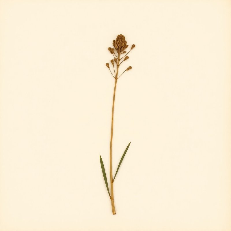 Yucca elata (Soap Tree) — botanical photograph