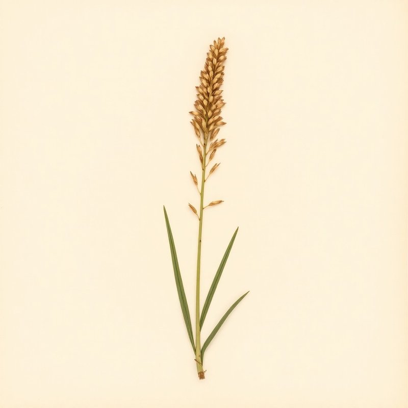 Yucca gigantea (Spineless yucca) — botanical photograph