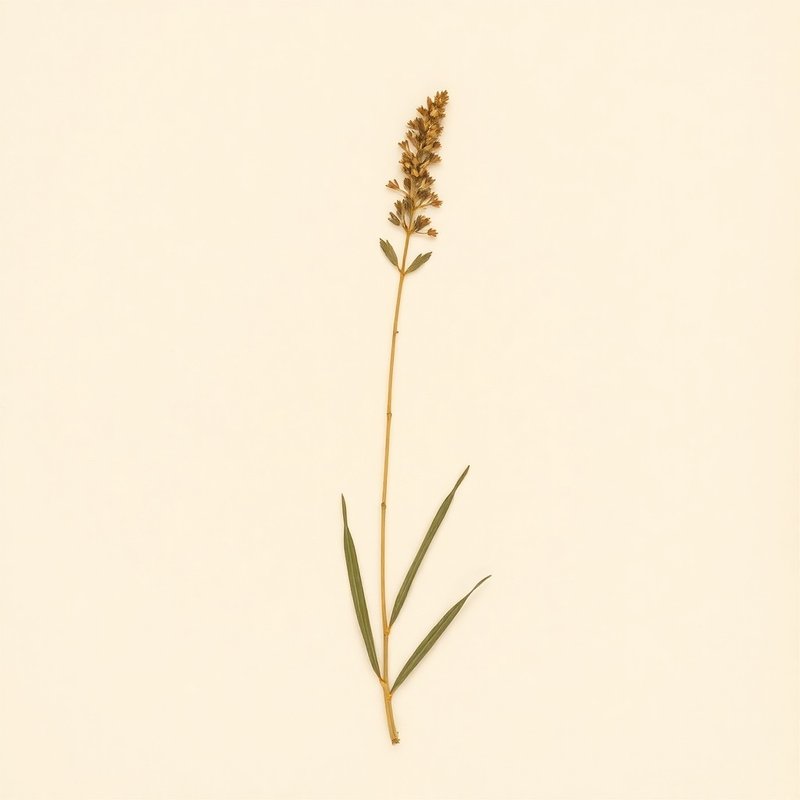Yucca glauca (Soapweed) — botanical photograph