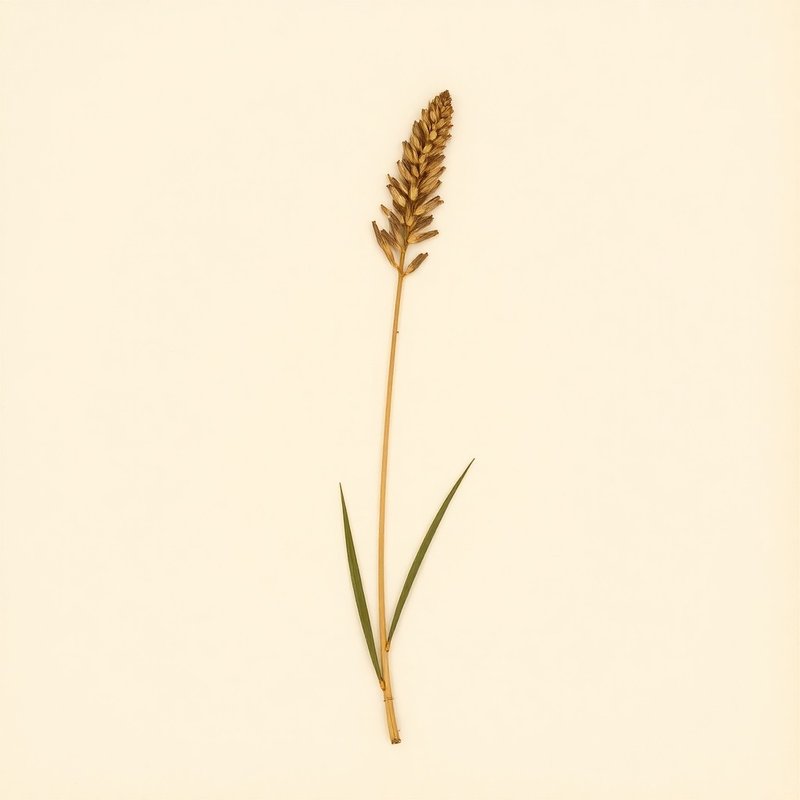 Yucca schidigera (Yucca schidigera) — botanical photograph