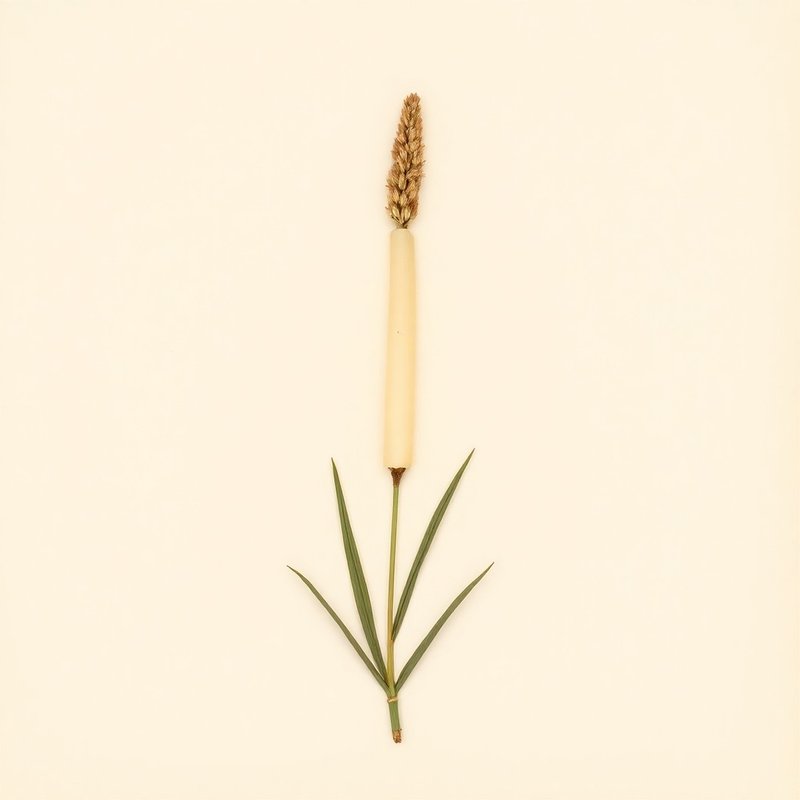 Yucca whipplei (Our Lord's Candle) — botanical photograph