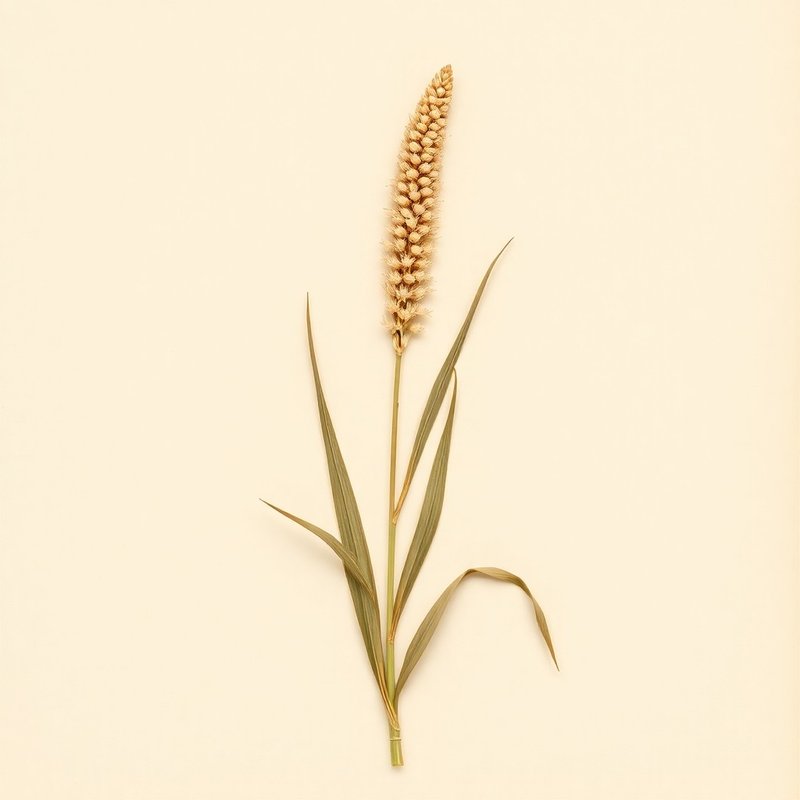 Zea hybrids (Perennial corn) — botanical photograph