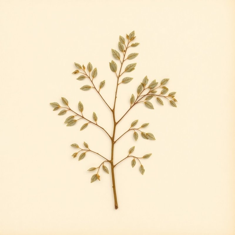 Zelkova serrata (Japanese Zelkova) — botanical photograph