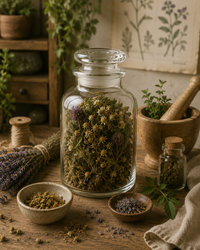 apothecary jar