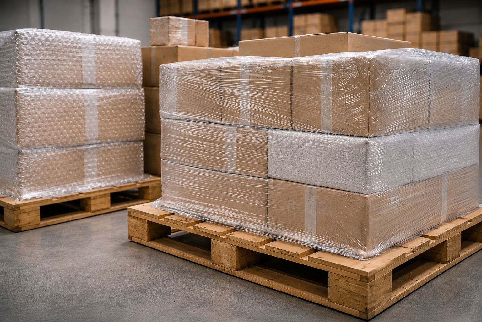 Cargo Warehouse Features