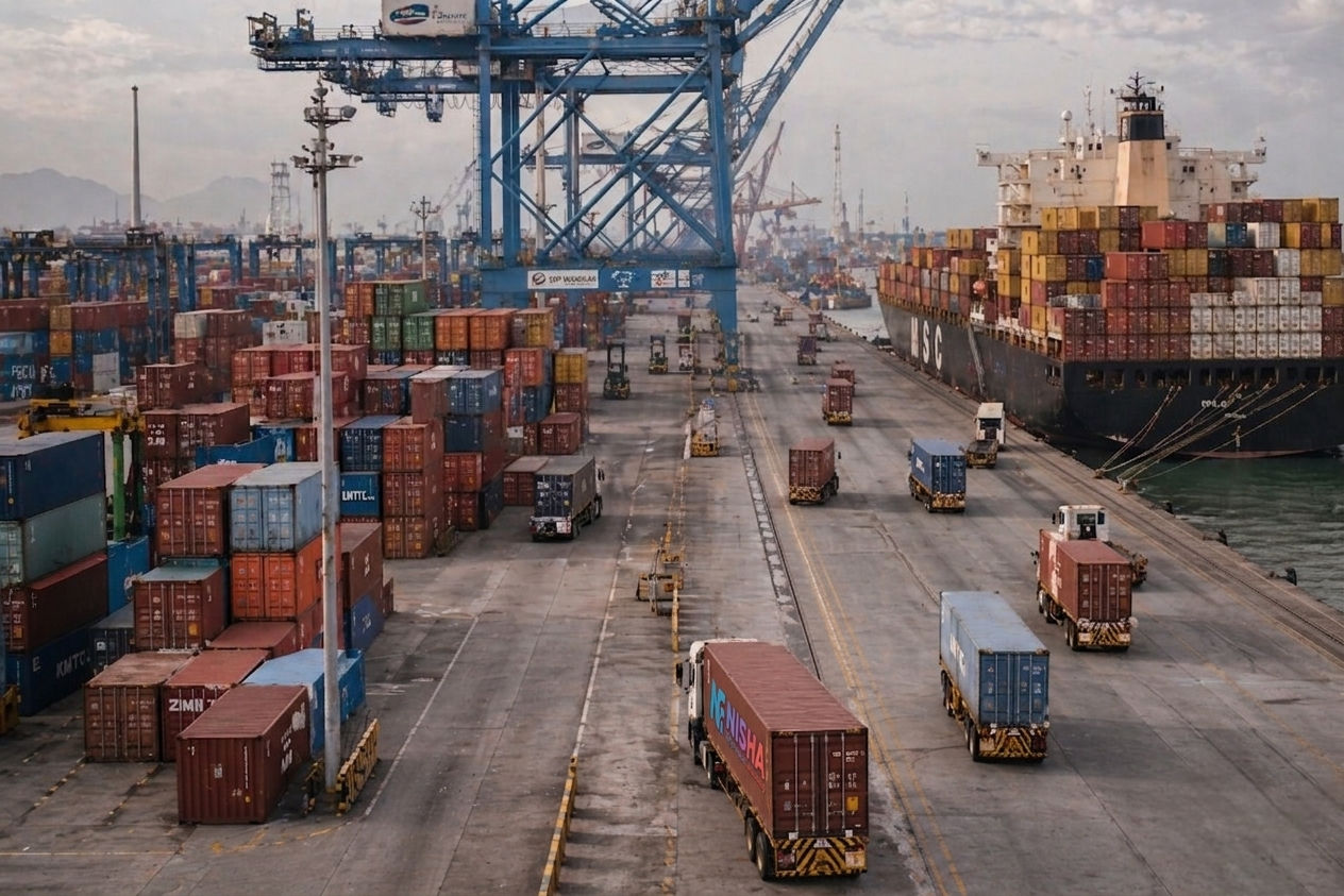 Ports We Connect