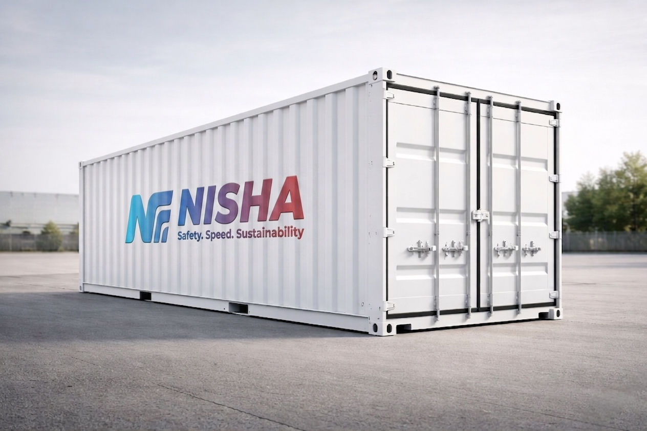 Brand-new containers