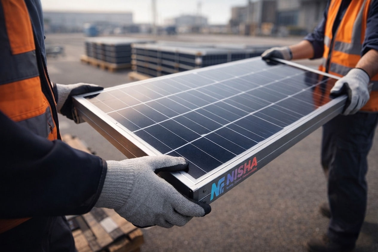 Why Solar Cargo Needs Specialists