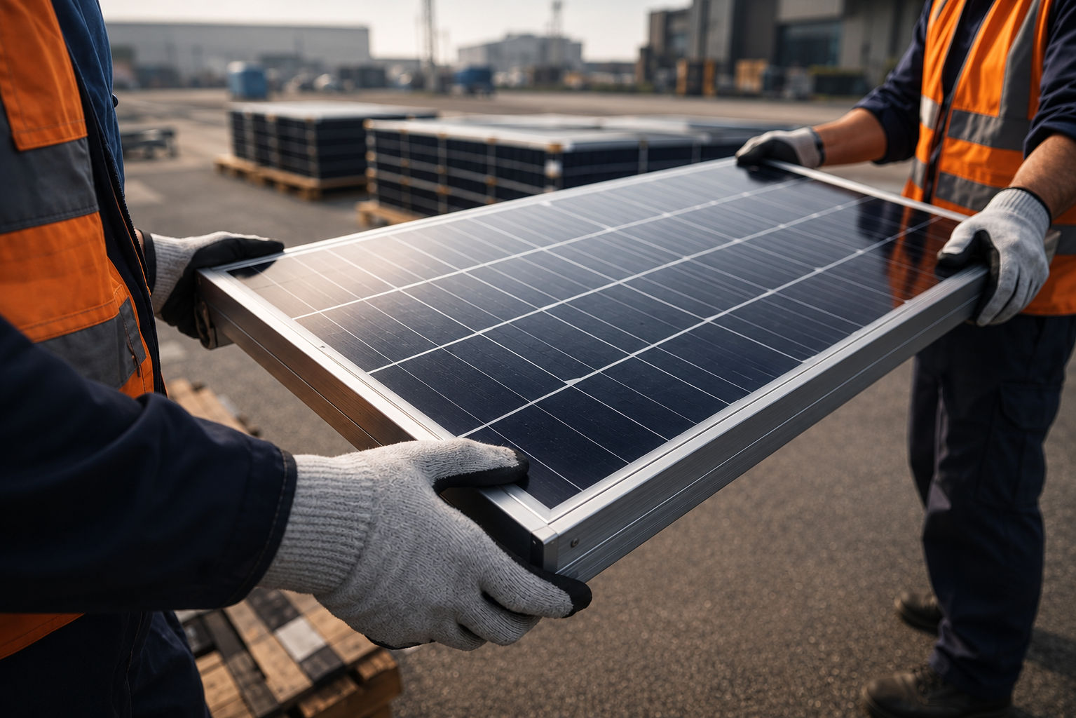 Why Solar Cargo Needs Specialists
