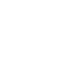 Icone de um envelope de email com um megafone na cor branca
