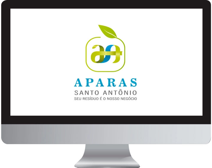 Imagem do logo do Aparas Santo Antonio