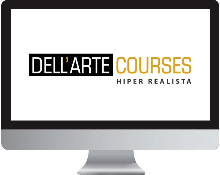Imagem do logo do dellarte courses