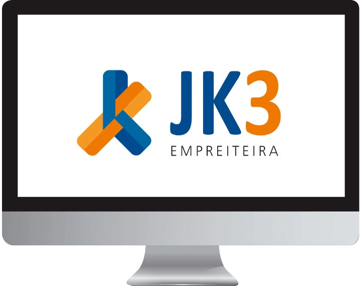 Imagem do logo da JK3 empreiteira