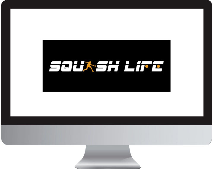 Imagem do logo do squash life
