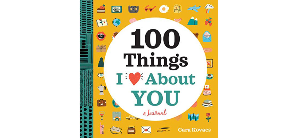 100 Things I Love About You: The Love Journal