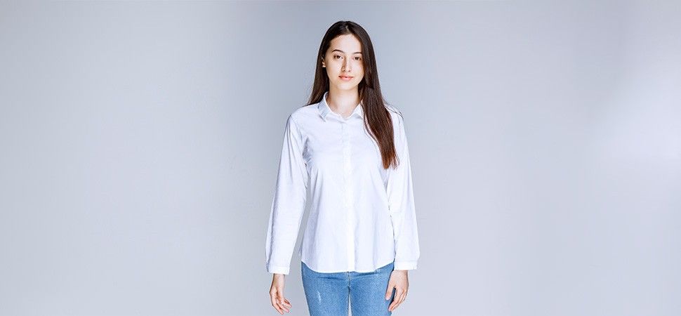 A Crisp White Shirt