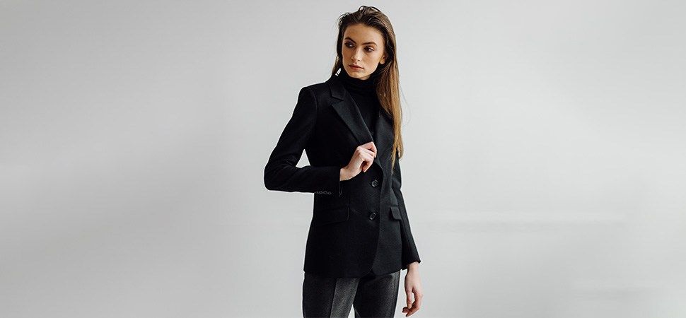 The Classic Black Blazer