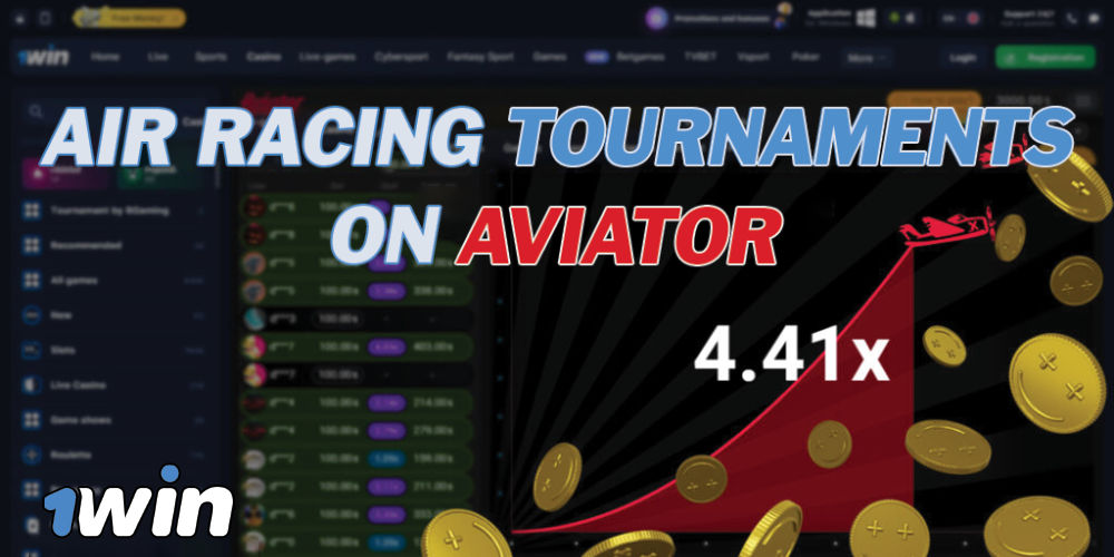 air racing tournaments on aviator