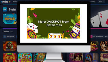 Major Jackpot from BetGames