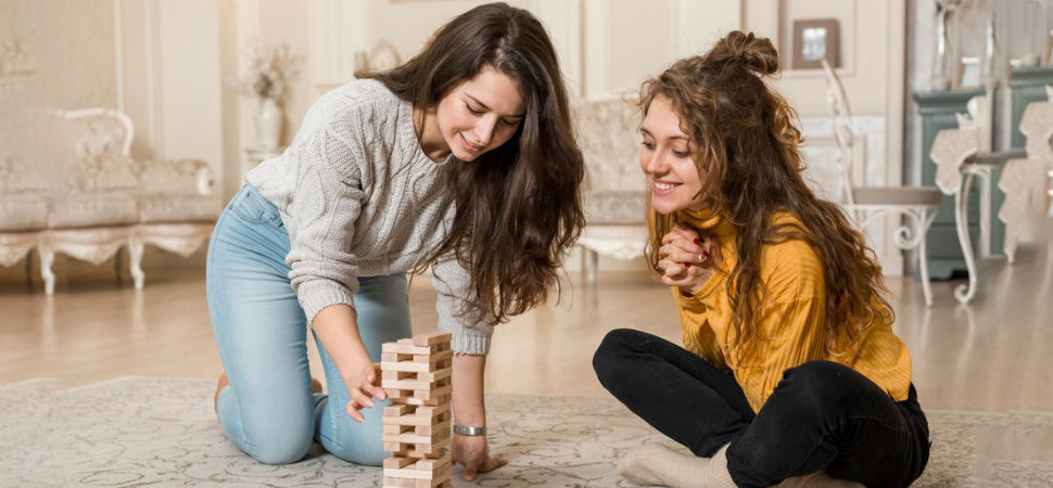 Have a Jenga tournament