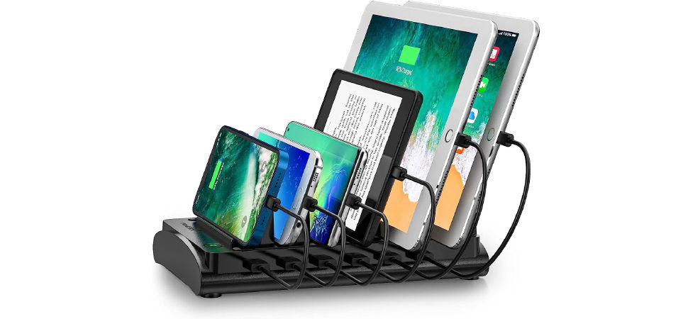 Powstick Charging Station for Multiple Devices