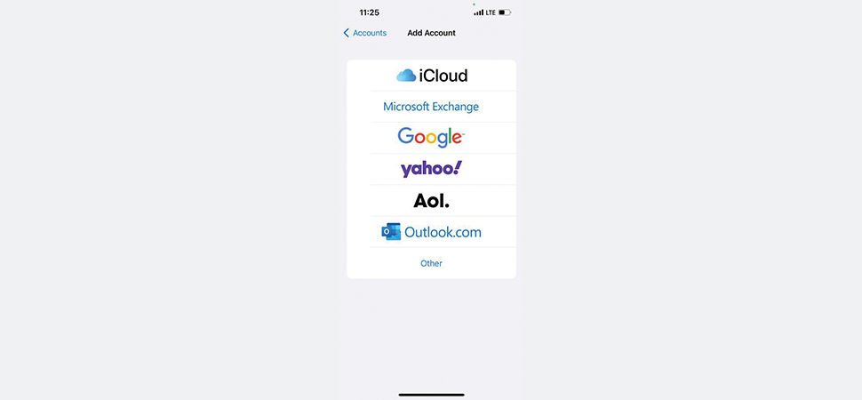 Add your Google account to your iPhone