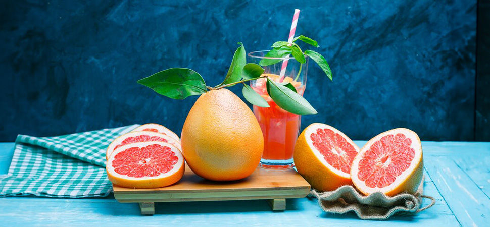  Grapefruit-Mint Detox