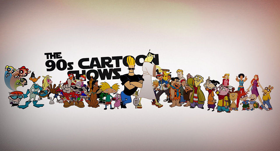 Top 10 90s Cartoons That Defined Millennial's Childhood