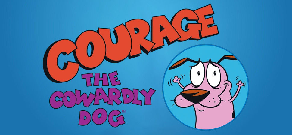 Courage The Cowardly Dog