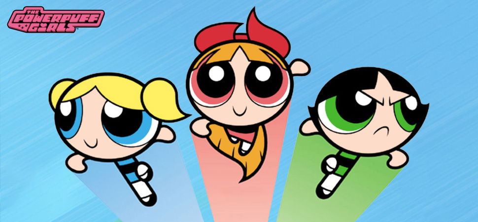 The Powerpuff Girls