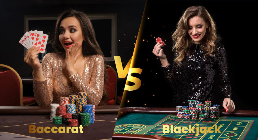 Comparing Baccarat Vs. Blackjack: Which is the Best?