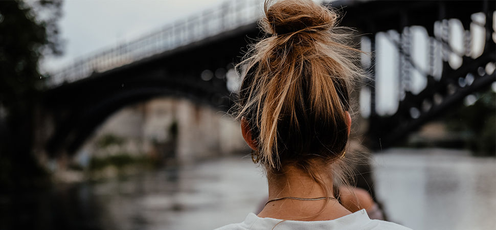 The Effortless Messy Bun