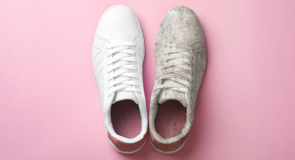 How To Clean Stains From White Shoes