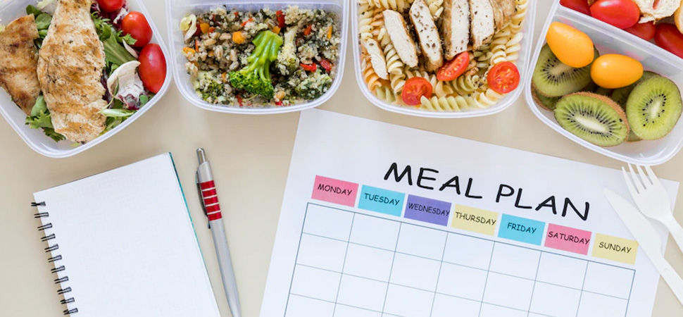 Plan meals and snacks in advance