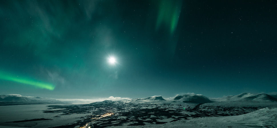 Abisko, Sweden