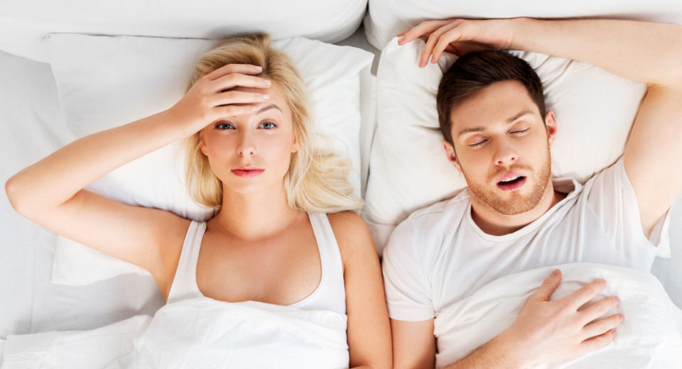 Snore No More! 10 Ways to Stop Snoring