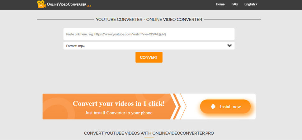 Online Video Converter