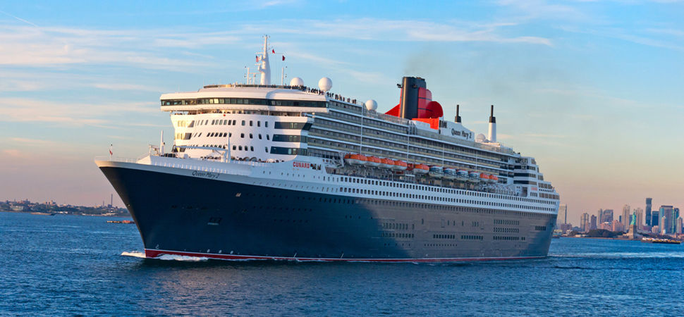 The Queen Mary 2