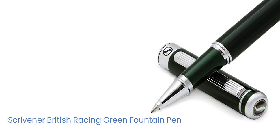 Scrivener British Racing Green Fountain Pen