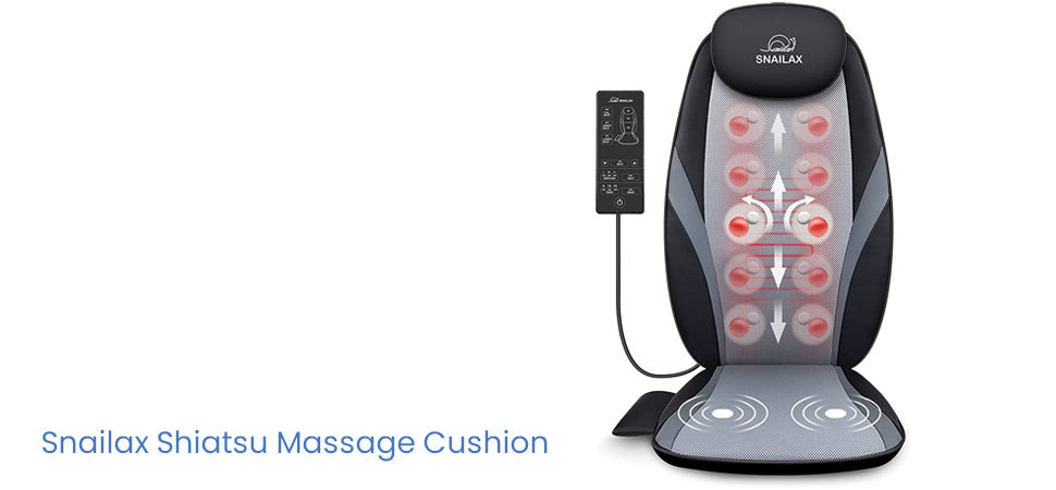 Snailax Shiatsu Massage Cushion