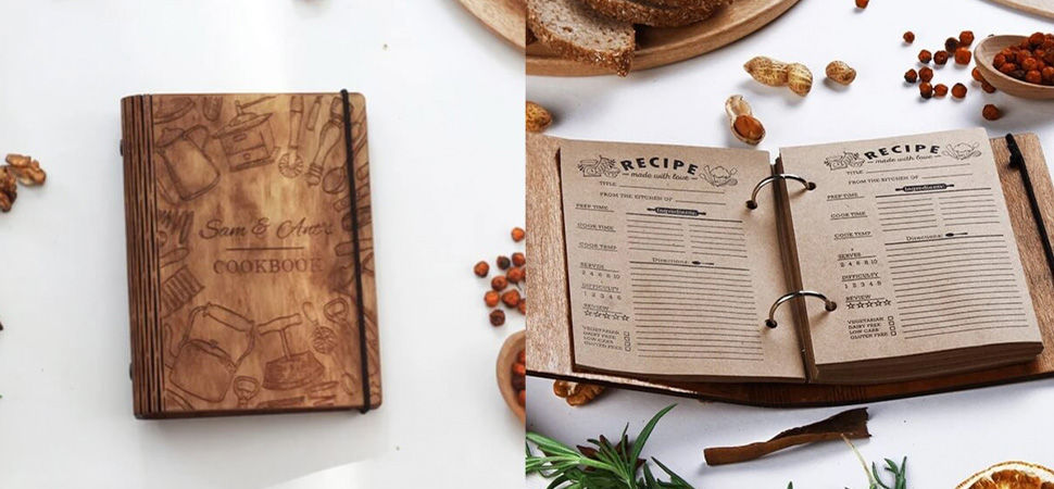 Personalized Recipe Book