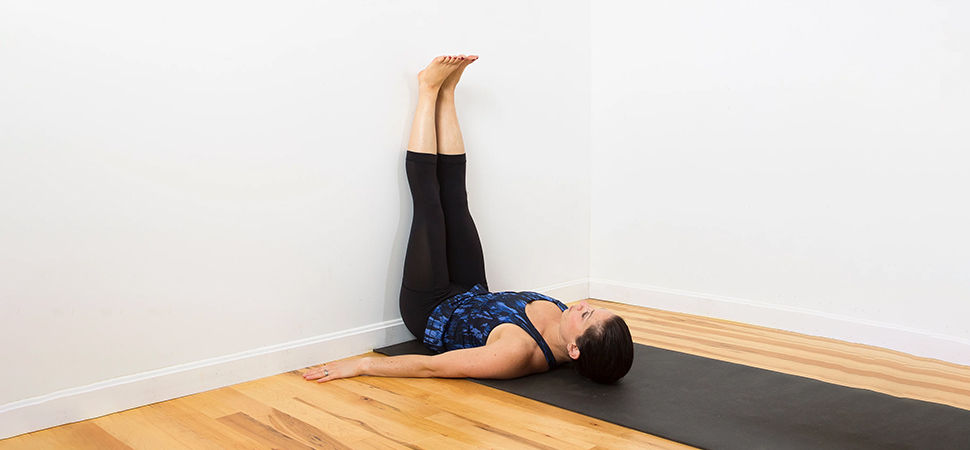 Legs-up-the-wall Pose/Viparita Karani