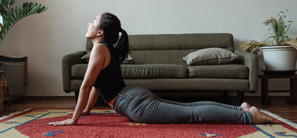 Cobra Pose/ Bhujangasana